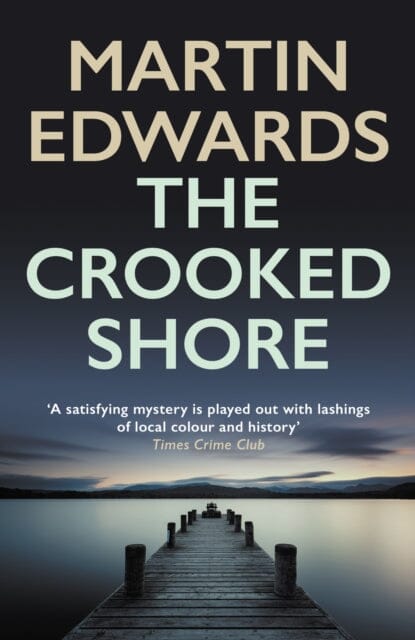 The Crooked Shore by Martin Edwards Extended Range Allison & Busby