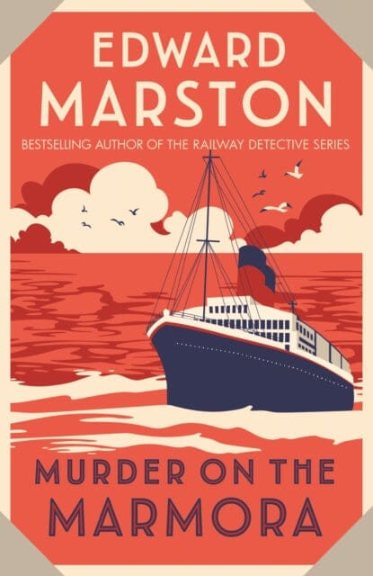 Murder on the Marmora by Edward Marston Extended Range Allison & Busby