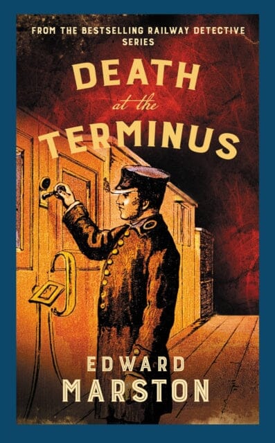 Death at the Terminus : The bestselling Victorian mystery series Extended Range Allison & Busby