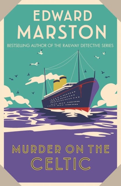 Murder on the Celtic by Edward Marston Extended Range Allison & Busby
