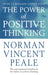 The Power Of Positive Thinking by Norman Vincent Peale Extended Range Ebury Publishing
