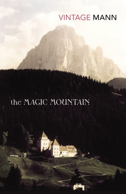 The Magic Mountain by Thomas Mann Extended Range Vintage Publishing
