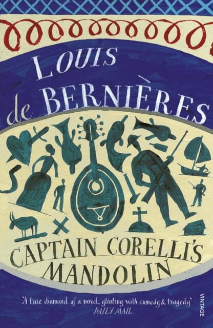 Captain Corelli's Mandolin by Louis de Bernieres Extended Range Vintage Publishing