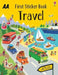 First Sticker Book Travel Popular Titles AA Publishing