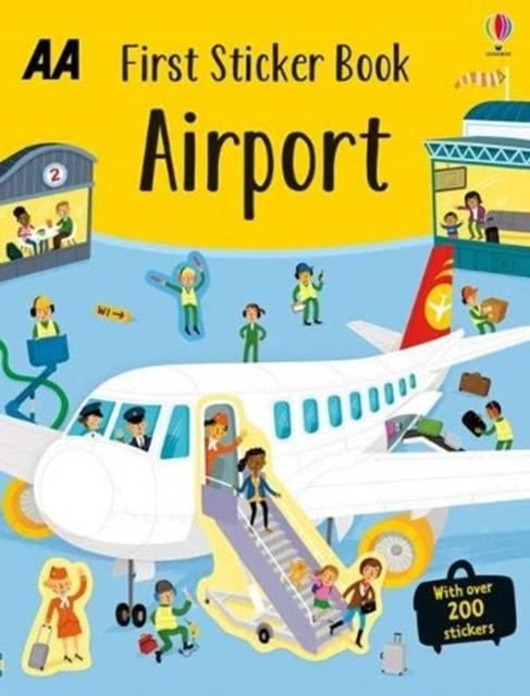 First Sticker Book Airport Popular Titles AA Publishing