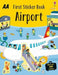 First Sticker Book Airport Popular Titles AA Publishing