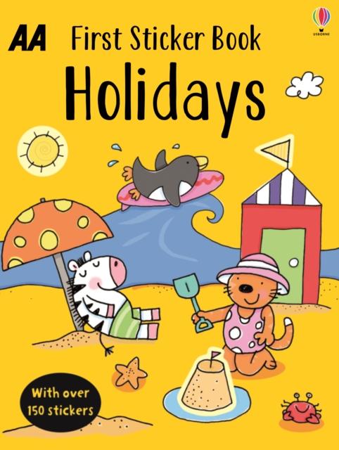 First Sticker Book Holidays Popular Titles AA Publishing