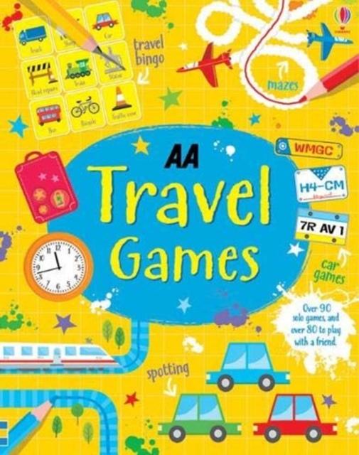Travel Games Popular Titles AA Publishing