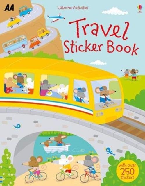 Travel Sticker Book Popular Titles AA Publishing