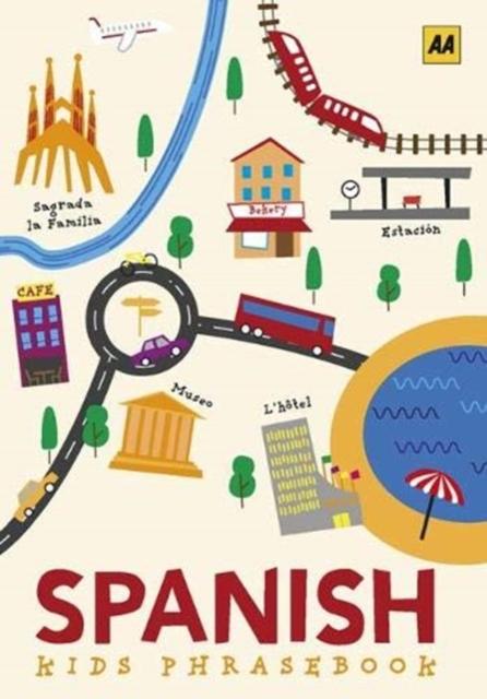 Spanish Phrasebook for Kids Popular Titles AA Publishing