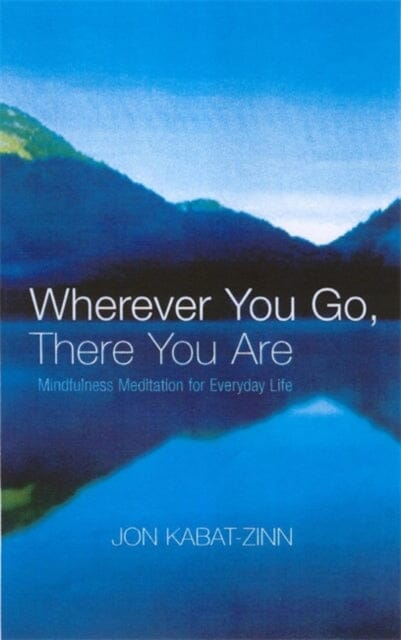 Wherever You Go, There You Are: Mindfulness meditation for everyday life by Jon Kabat-Zinn Extended Range Little Brown Book Group