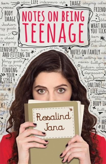 Notes on Being Teenage Popular Titles Hachette Children's Group