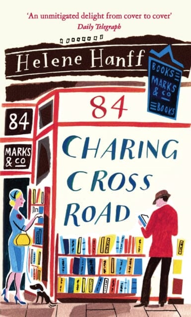 84 Charing Cross Road by Helene Hanff Extended Range Little Brown Book Group