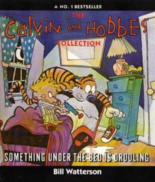 Something Under The Bed Is Drooling : Calvin & Hobbes Series: Book Two by Bill Watterson Extended Range Little, Brown Book Group