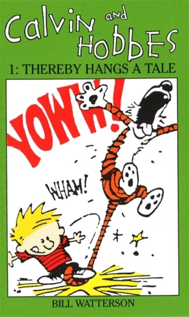 Calvin And Hobbes Volume 1 `A' : The Calvin & Hobbes Series: Thereby Hangs a Tail by Bill Watterson Extended Range Little, Brown Book Group