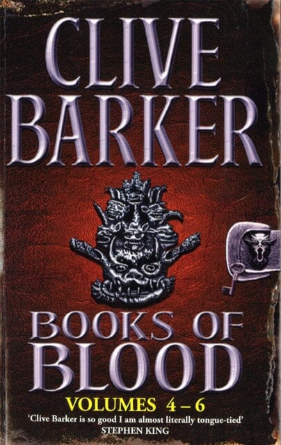 Books Of Blood Omnibus 2: Volumes 4-6 by Clive Barker Extended Range Little Brown Book Group