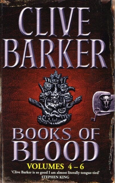 Books Of Blood Omnibus 2: Volumes 4-6 by Clive Barker Extended Range Little Brown Book Group