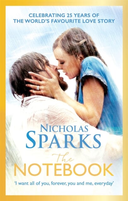 The Notebook by Nicholas Sparks Extended Range Little Brown Book Group