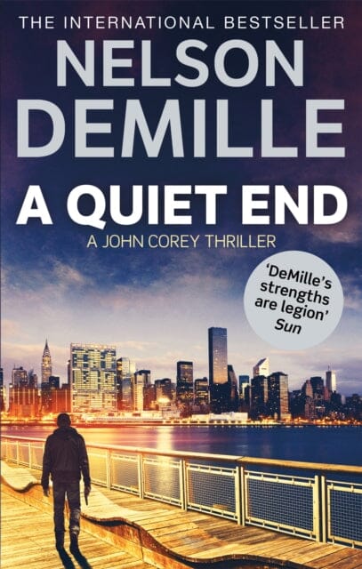 A Quiet End by Nelson DeMille Extended Range Little Brown Book Group