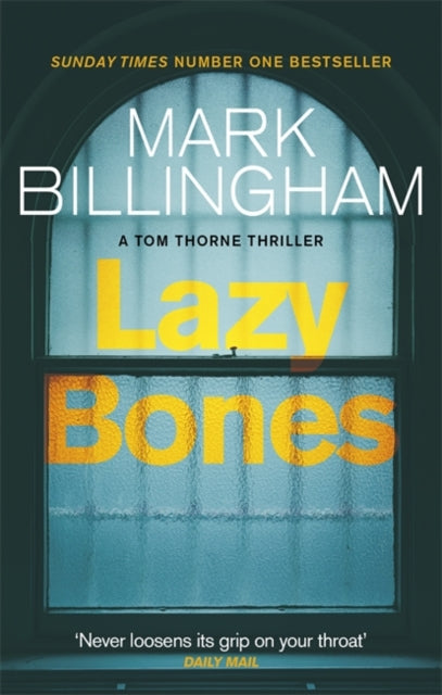 Lazybones by Mark Billingham Extended Range Little, Brown Book Group