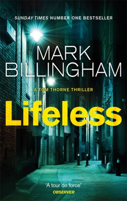 Lifeless by Mark Billingham Extended Range Little, Brown Book Group
