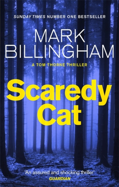 Scaredy Cat by Mark Billingham Extended Range Little, Brown Book Group