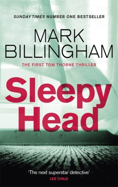Sleepyhead by Mark Billingham Extended Range Little, Brown Book Group