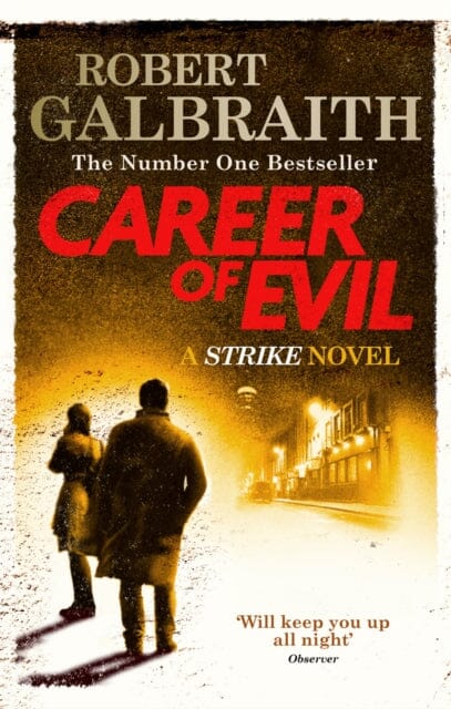 Career of Evil: Cormoran Strike Book 3 by Robert Galbraith Extended Range Little Brown Book Group