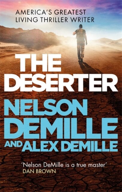 The Deserter by Nelson DeMille Extended Range Little Brown Book Group