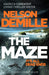 The Maze by Nelson DeMille Extended Range Little Brown Book Group