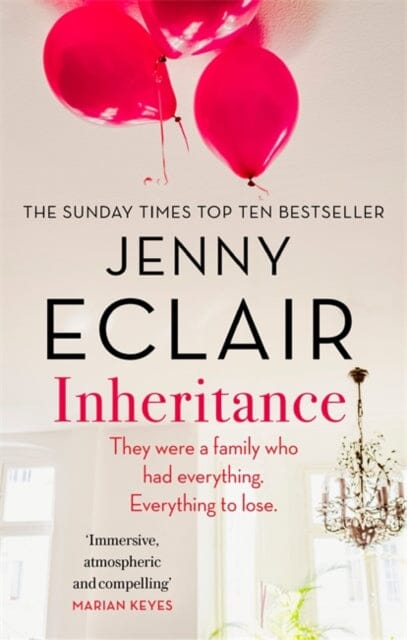 Inheritance by Jenny Eclair Extended Range Little Brown Book Group