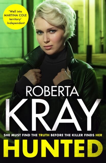 Hunted by Roberta Kray Extended Range Little Brown Book Group