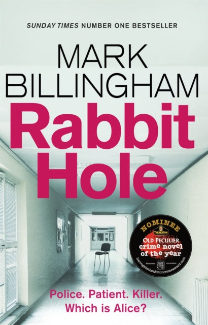 Rabbit Hole by Mark Billingham Extended Range Little, Brown Book Group