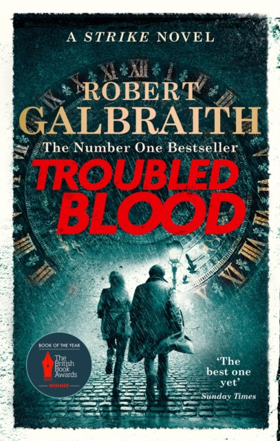 Troubled Blood by Robert Galbraith Extended Range Little, Brown Book Group