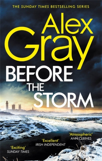 Before the Storm by Alex Gray Extended Range Little, Brown Book Group