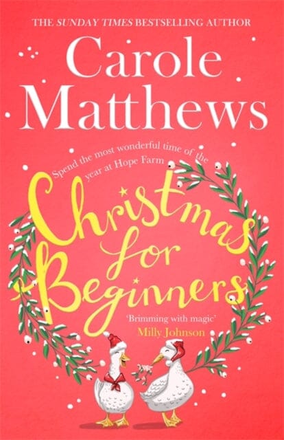 Christmas for Beginners by Carole Matthews Extended Range Little Brown Book Group