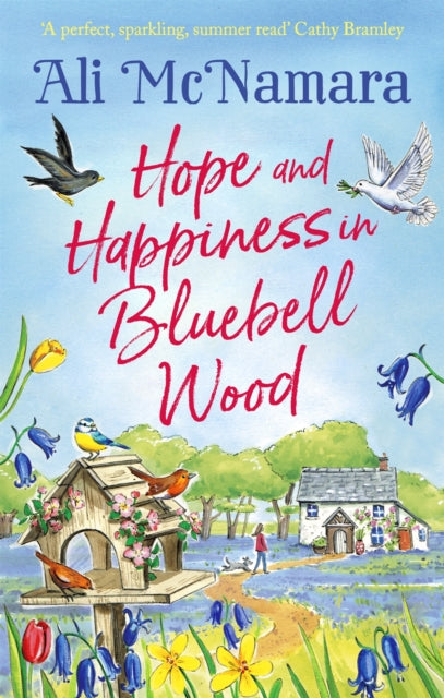 Hope and Happiness in Bluebell Wood by Ali McNamara Extended Range Little, Brown Book Group