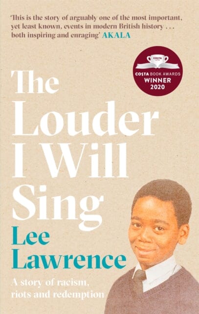 The Louder I Will Sing by Lee Lawrence Extended Range Little Brown Book Group