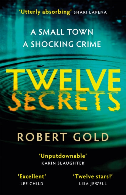 Twelve Secrets by Robert Gold Extended Range Little, Brown