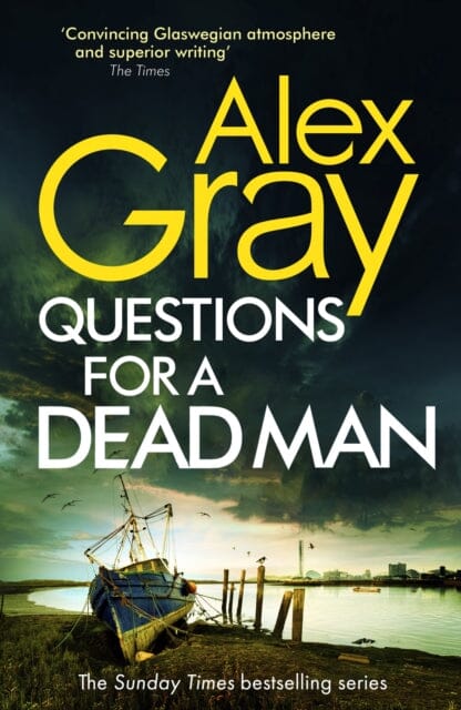 Questions for a Dead Man : The thrilling new instalment of the Sunday Times bestselling series Extended Range Little, Brown Book Group