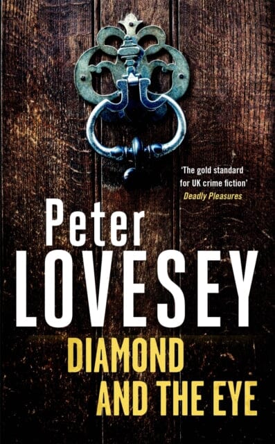 Diamond and the Eye by Peter Lovesey Extended Range Little Brown Book Group
