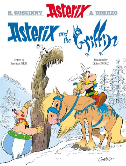 Asterix: Asterix and the Griffin : Album 39 by Jean-Yves Ferri Extended Range Little, Brown Book Group
