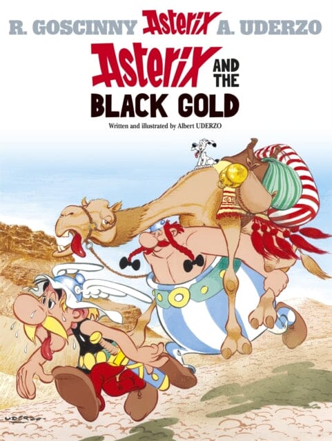 Asterix: Asterix and The Black Gold : Album 26 by Albert Uderzo Extended Range Little, Brown Book Group