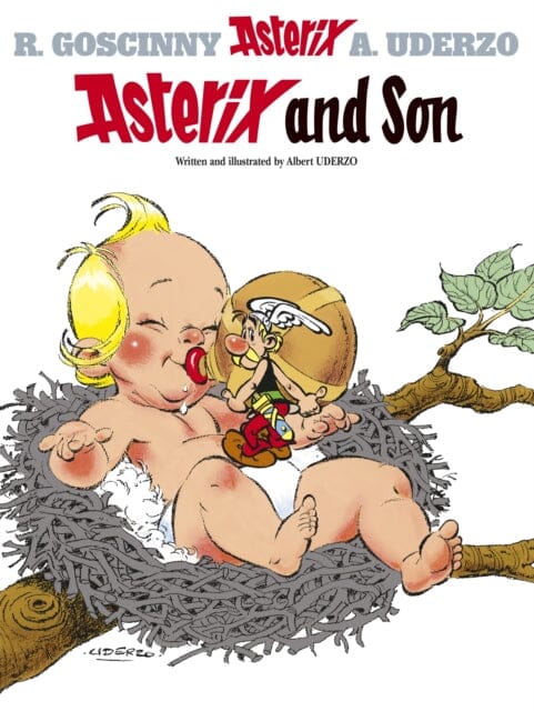Asterix: Asterix and Son : Album 27 by Albert Uderzo Extended Range Little, Brown Book Group