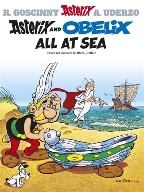 Asterix: Asterix and Obelix All At Sea : Album 30 by Albert Uderzo Extended Range Little, Brown Book Group