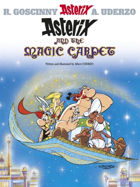 Asterix: Asterix and The Magic Carpet : Album 28 by Albert Uderzo Extended Range Little, Brown Book Group