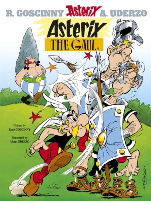 Asterix: Asterix The Gaul : Album 1 by Rene Goscinny Extended Range Little, Brown Book Group