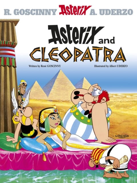 Asterix: Asterix and Cleopatra : Album 6 by Rene Goscinny Extended Range Little, Brown Book Group