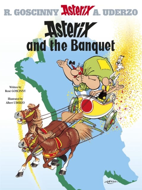 Asterix: Asterix and The Banquet : Album 5 by Rene Goscinny Extended Range Little, Brown Book Group