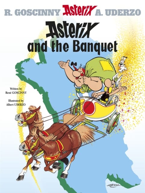 Asterix: Asterix and The Banquet : Album 5 by Rene Goscinny Extended Range Little, Brown Book Group